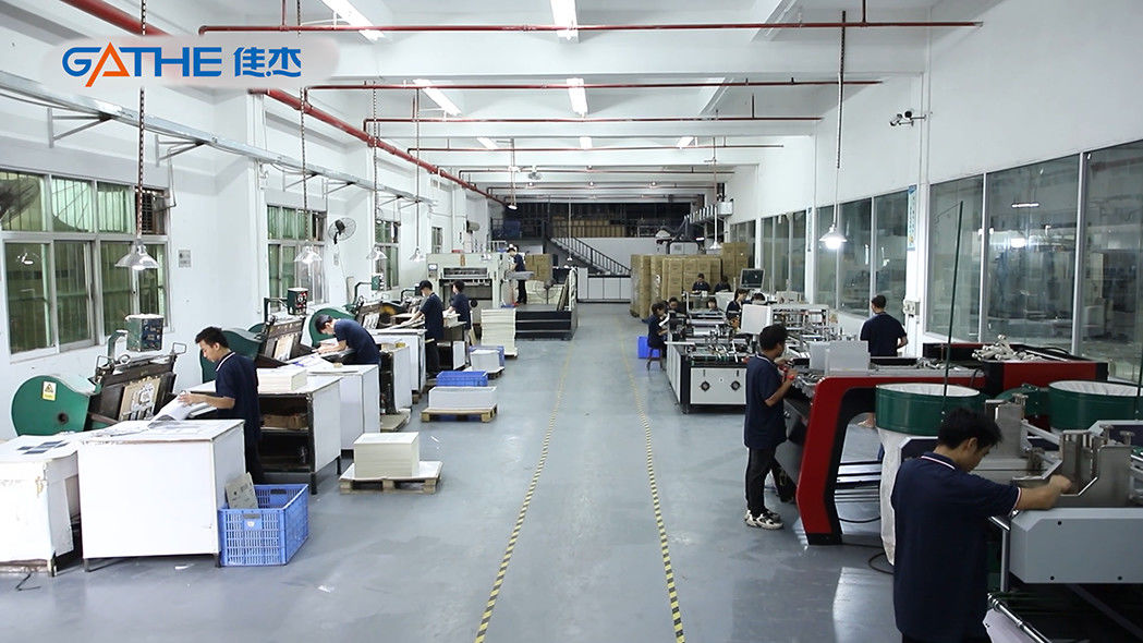 Shenzhen Gathe Printing 製造者の生産ライン