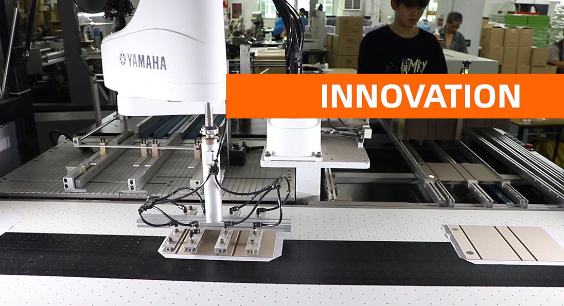 Shenzhen Gathe Printing 製造者の生産ライン