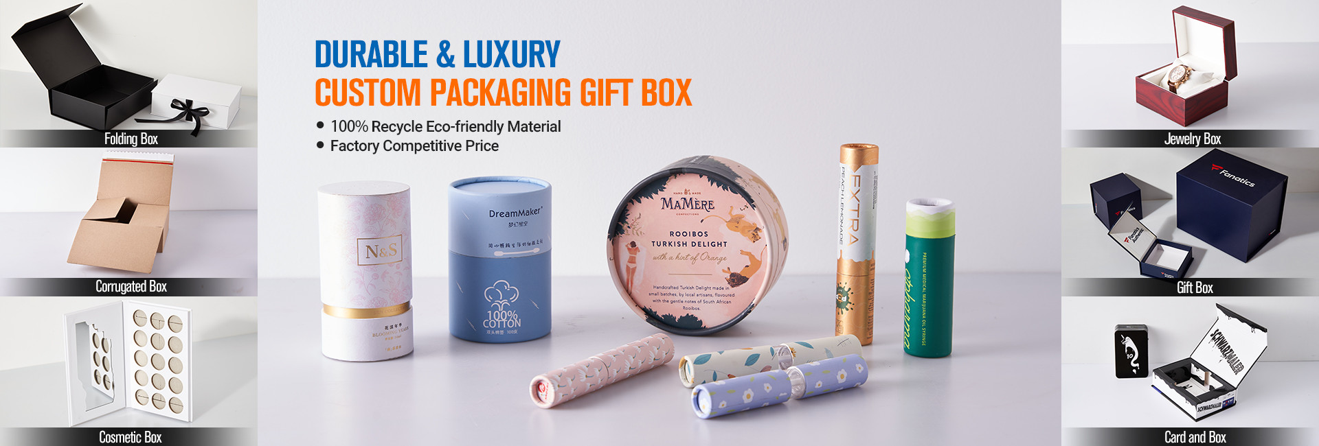 品質 ボール紙のギフトの包装箱 工場