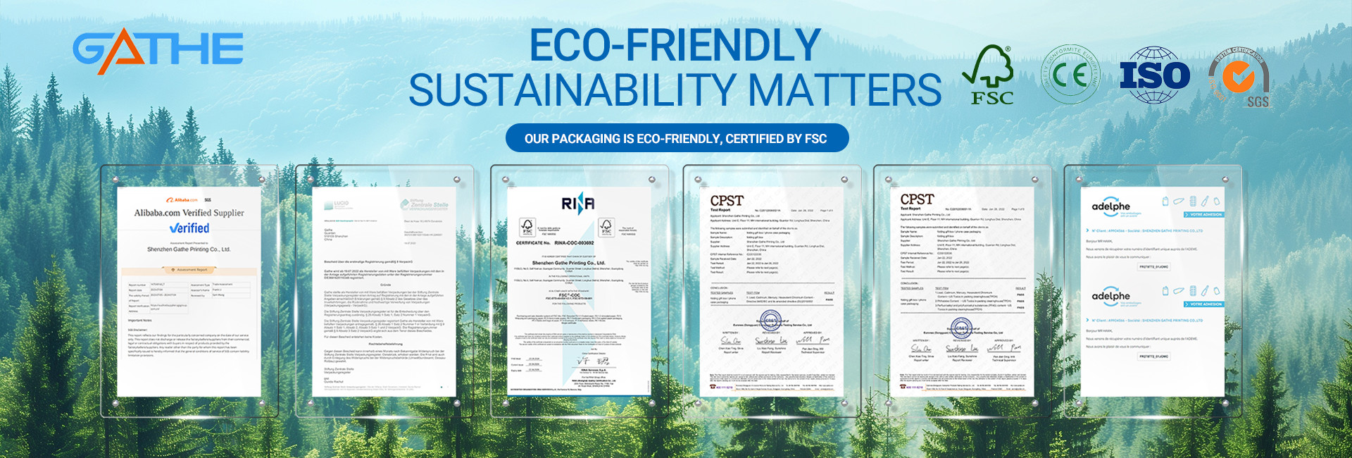 品質 ボール紙のギフトの包装箱 工場