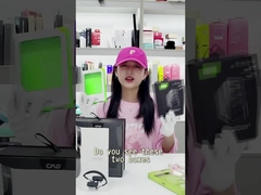 明確なポリ塩化ビニールの窓と包む多彩なイヤホーンの注文の紙箱