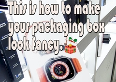 OEMカスタム製品 電子包装箱 プラスター付きディスプレイボックス