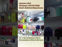 段ボールのギフト包装箱