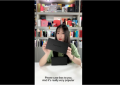 環境に優しい高級紙蓋とベースボックス カードボードの電話ケースボックスパッケージ