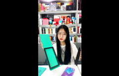 カスタマイズされたEVA 中間開いた磁気箱 携帯電話 温かいガラススクリーン保護 包装箱