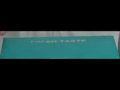 電子部品 メーカー 梱包ボックス アート紙 デジタルLEDアラームクロック用