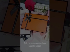 カードボックスのパッケージングボックス ギフトボックス 贅沢紙のギフトボックス