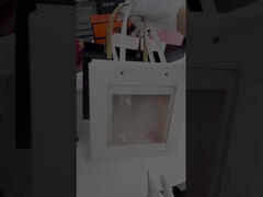 リボン固いカスタム折りたたむ紙箱ギフトボックスパッケージング