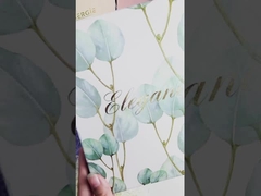 豪華 ギフト 梱包 箱 2 ツック 折りたたみ 香水 香り ろうそく 梱包 箱 挿入物