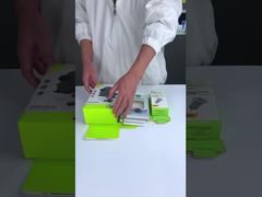 プレミアム・カードボックス 輝くUV印刷ボックス カー充電 折りたたむ式パッケージボックス