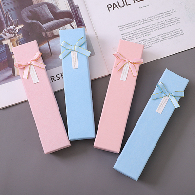 卸売 リング ネックレス 宝石 プレゼント 紙箱 ベルベット 宝石 高級 PU レザー 箱