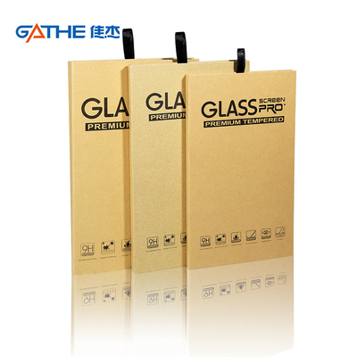 GATHEの保護フィルムの電話箱はクラフト紙を包む移動式カバーを囲む