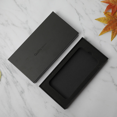 quality 環境に優しい高級紙蓋とベースボックス カードボードの電話ケースボックスパッケージ factory