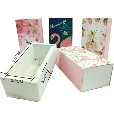 多彩な化粧品の荷箱の口紅のギフト用の箱の付属品箱