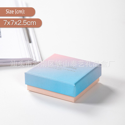 マットラミネーション 紙箱 ギフトパッケージング 様々なモデルとサイズ 紙箱 宝石箱