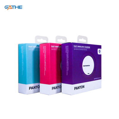 電子機器 コンピュータ 紙箱 梱包 カスタムデザイン CMYK PMS 色