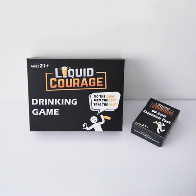 ゲームカード 梱包ボックス カスタムロゴ印刷 ギフトボックス 飲み物 ガン