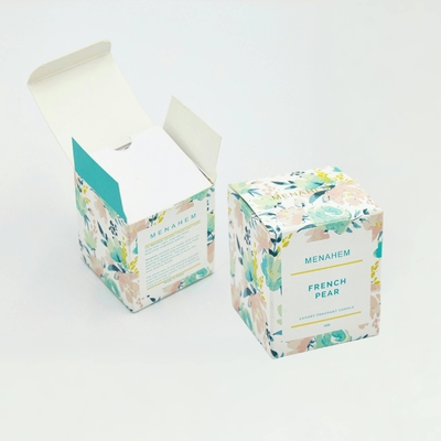 豪華 ギフト 梱包 箱 2 ツック 折りたたみ 香水 香り ろうそく 梱包 箱 挿入物