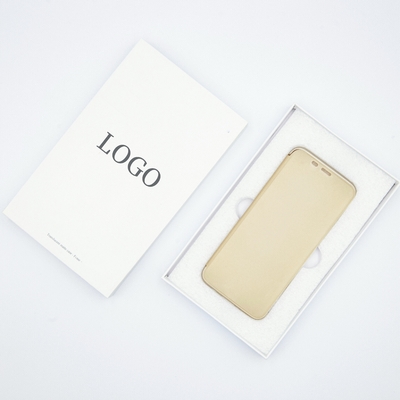 FSCグリーンパッケージ オーダーメイド ロゴ iPhone サムスン用の硬い電話ケース 紙箱