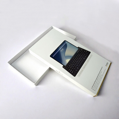 カスタムロゴ ラップトップ パソコン カードボード 紙箱 包装 蓋とベース ボックス 無線 Ipad キーボード