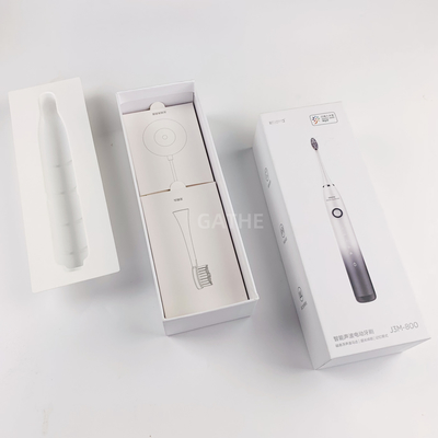 プリントされた紙箱 パッケージボックス PVCと紙のトレイ 音響電気歯ブラシのために