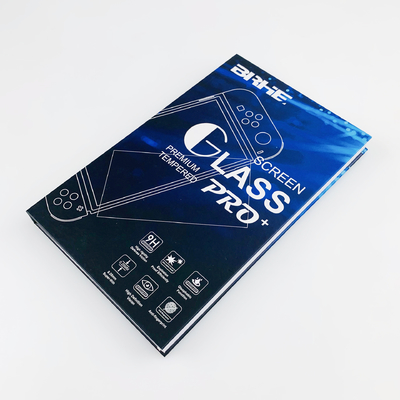 カスタムLOGO印刷 紙箱 包装箱 デジタル電話 スクリーン保護具 スクリーン保護具の包装箱