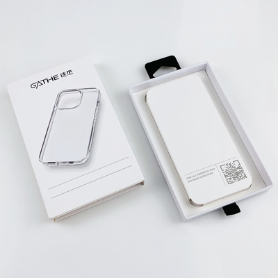 オーダーメイドロゴ スライジングドラワー 紙箱 梱包ボックス 携帯電話 ケースボックス 透明窓磁気閉塞