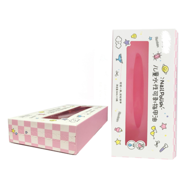 色んなミステリーブラインドボックス 化粧品の包装 玩具 子供 ギフト紙箱 包装 ザイパー 爪油