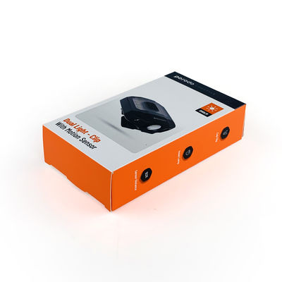 工場 カスタマイズ クリップ LED懐中電灯 包装 ボックス ヘッド ランプ 紙箱 紙挿入 ツインライト