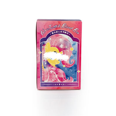 OEM カスタム印刷 涙ストライプオフ ブラインドボックス 驚き ミステリーボックス アートおもちゃ 梱包 折りたたみ 紙箱 ギフト 紙箱